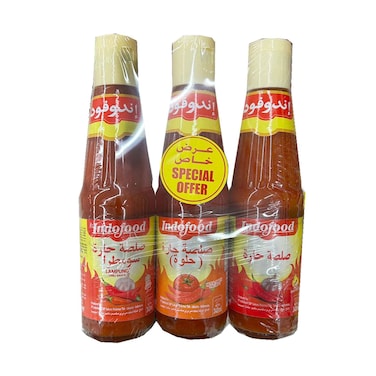 Indofood Assorted Sauce 340mlx3 Pieces