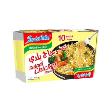 Indomie Instant Noodles Assorted 80g x 10 Pieces