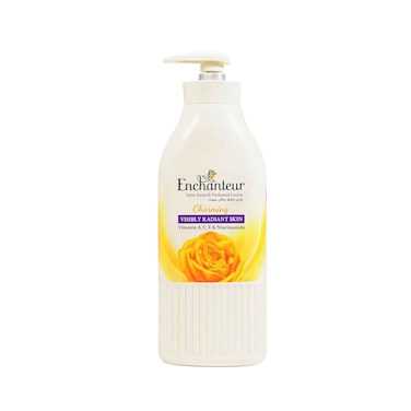 Enchanteur Body Lotion Enticing Moisture Silk Assorted 500ml