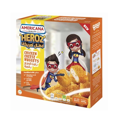 Americana Chicken Cheese Nuggets 400g