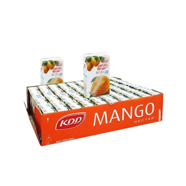 Kdd junior juice 125 ml x 40 assorted