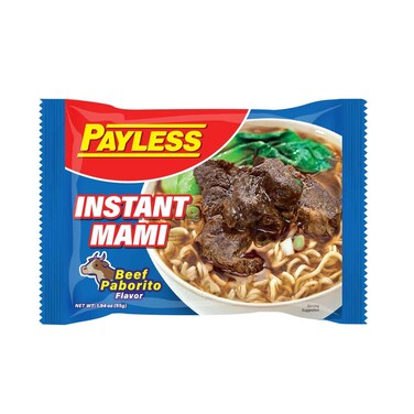 Payless Instant Mami Beef Noodles 55g