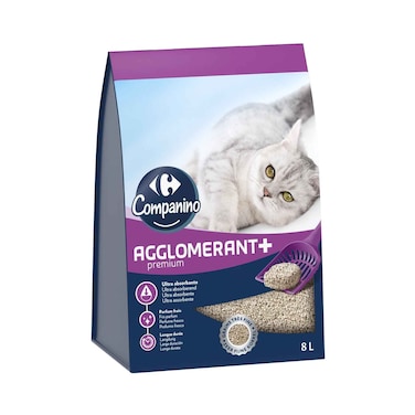 كارفور حصو لفضلات القطط   5 كغ