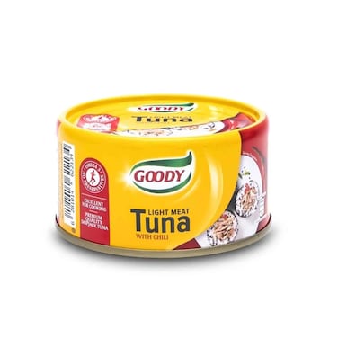 Goody Meat Tune Light With Chili 160g