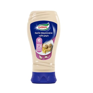 Goody Mayonnaise Garlic Squeeze 250ml