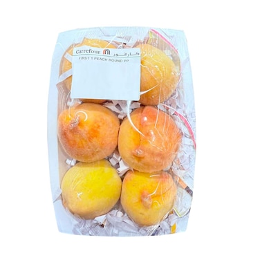 خوخ مدور بالعلبة