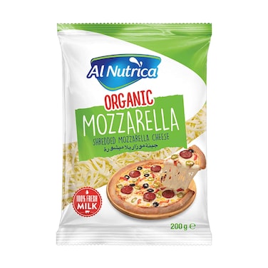 Al Nutrica Organic Mozzarella Cheese 200g