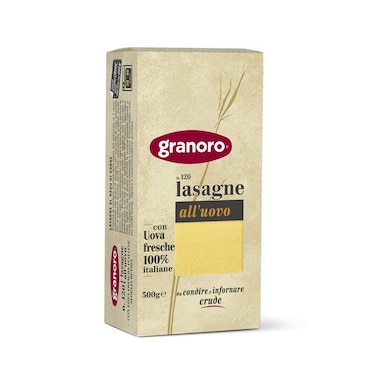 Granoro Lasagne Sheet Uovo N 120 500g