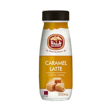 Baladna Caramel Latte 200ml