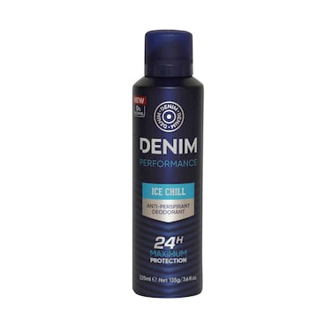 Denim Deodorant Anti-Perspirant Ice Chill 225ml