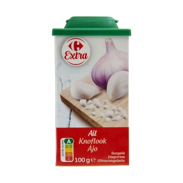 Carrefour Frozen Garlic Frozen 100g