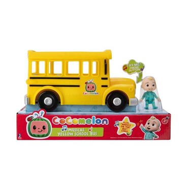 Cocomelon Feature Musical Yellow School Bus