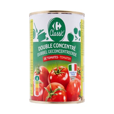 Carrefour Double Concentrated Tomato Sauce 440g