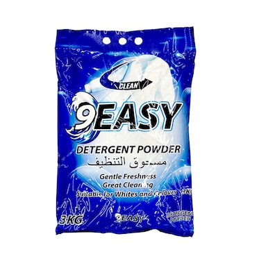 9Easy Detergent Powder 3kg