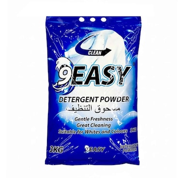 9Easy Detergent Powder 3kg