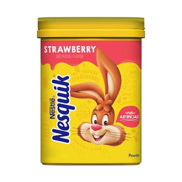 Nestle Nesquik Powder With Strawberry Artificial Flavour 266g