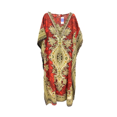 Ladies Printed Long Gown Free Size Assorted
