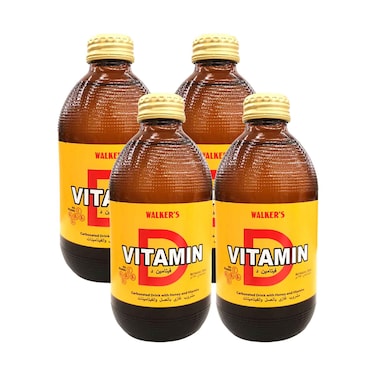 Walkers Vitamin D Drink 250mlx4