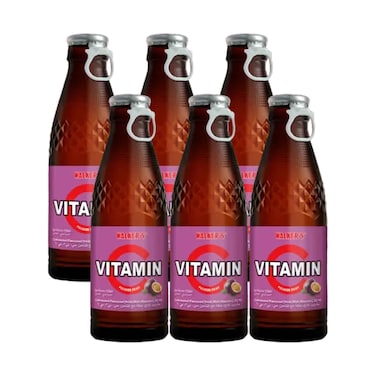 Walkers Vitamin Passion Fruit Drink 150mlx6