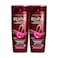 L'Oreal Paris Elvive Full Resist Reinforcing Shampoo 400ml x 2 Pieces