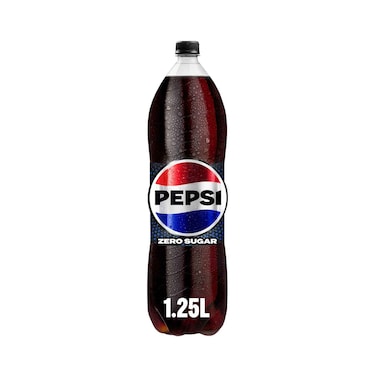 Pepsi Max Cola Soft Drink 1.25L
