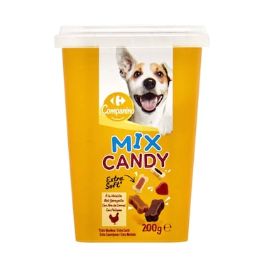 Carrefour Dog Candy 200g