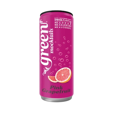 Green Pink Grapefruit Mocktails 330ml