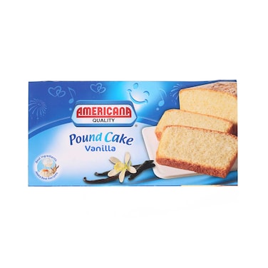أمريكانا باوند كيك الفانيليا 300 جرام