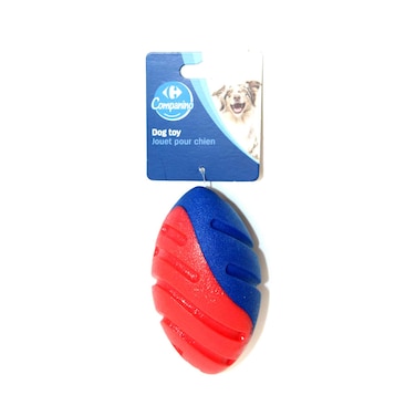 Carrefour Companino Dog Toy Ball 16x8cm