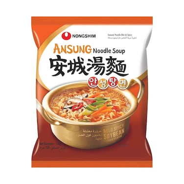 Nongshim Noodle Soup An Sung Tang Myun 125g