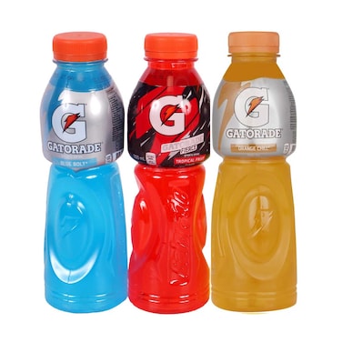 Gatorade Drink Assorted 500mlx3's