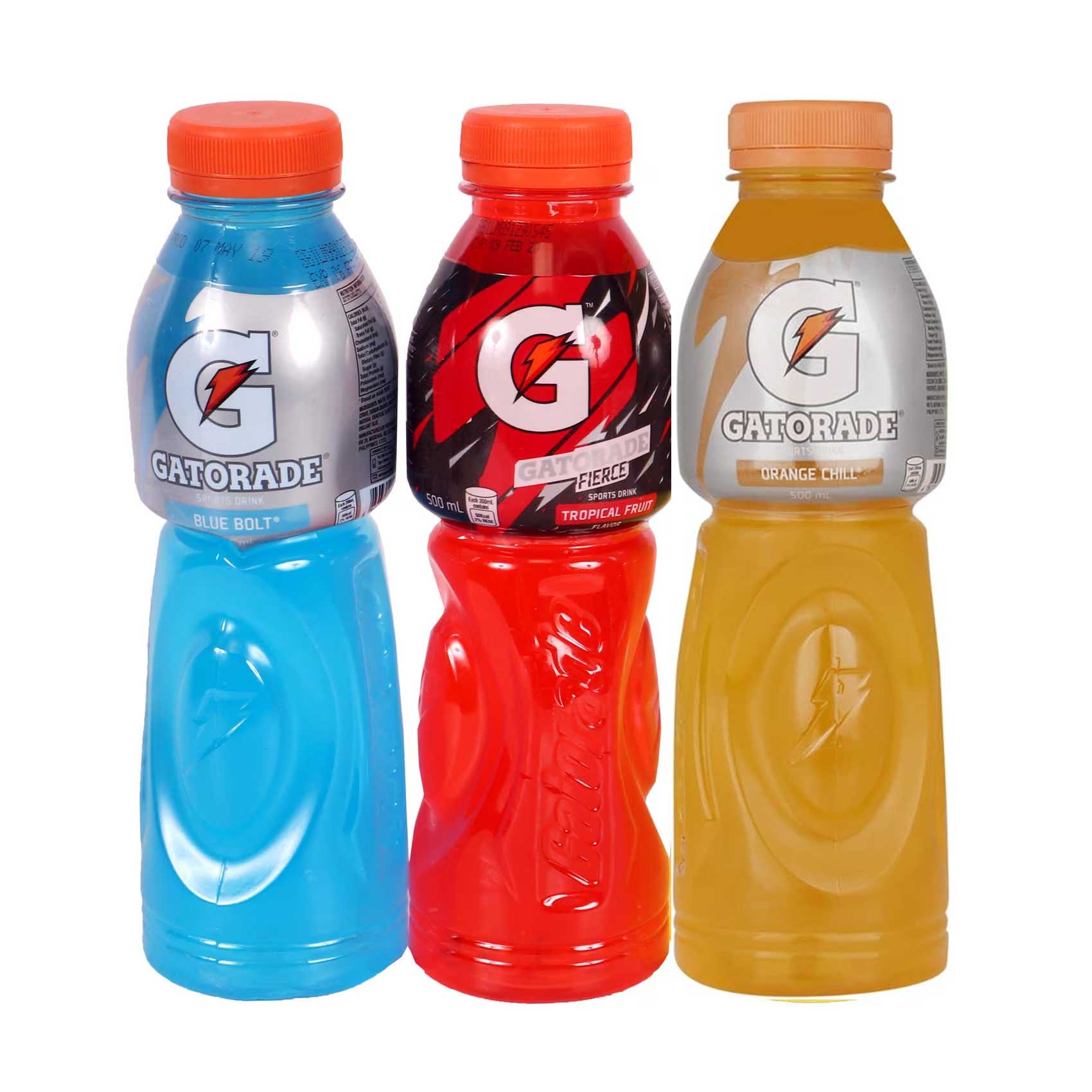 Gatorade Drink Assorted 500mlx3's