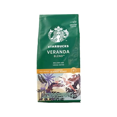 Starbucks Ground Coffee Veranda Blend Blonde Roasted 200g