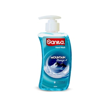 Sanita Hand Wash Mountain Breeze 250ml