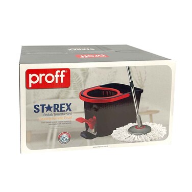 Proff Starex Cleaning Set With Pedal