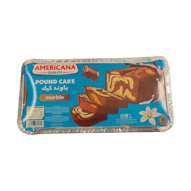 Americana Quality Marble Pound Cake 295g