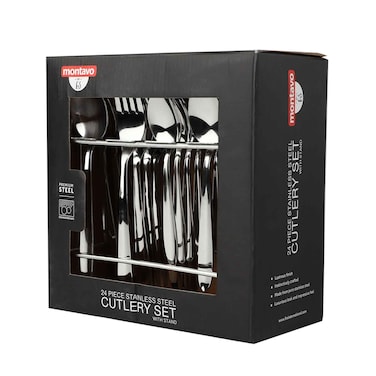 مونتافو سوبار طقم أدوات المائدة 24 قطعة