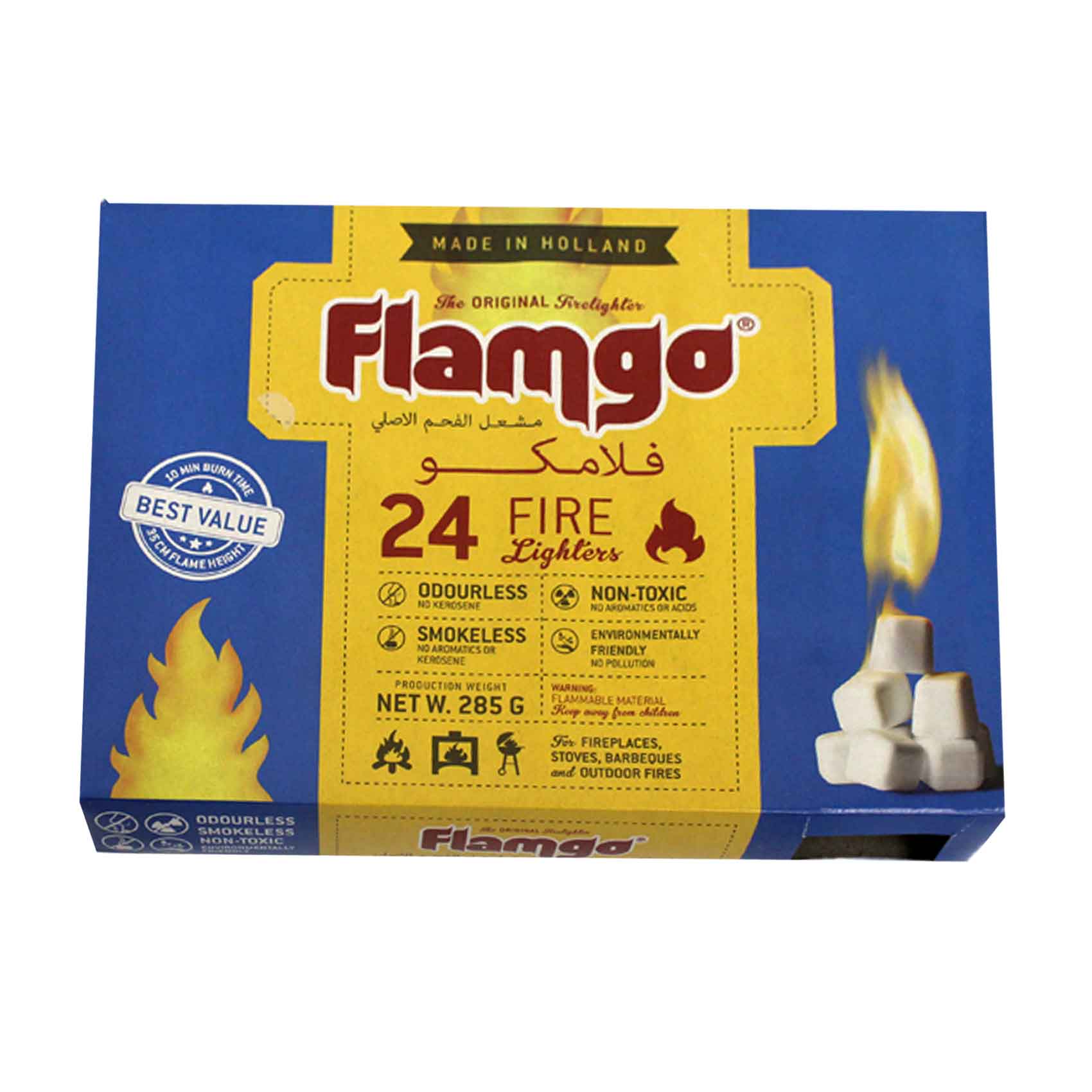 Flamgo Lighter Cubes 2439Cx285Gm