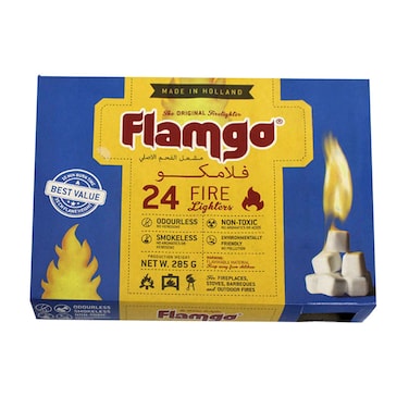 فلامجو مكعبات ولاعة 2439 سم × 285 جم