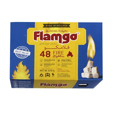 Flamgo Lighter Cubes 570g