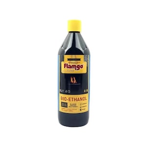 Flamgo BIO Ethanol Burning Liquid 1 Litre