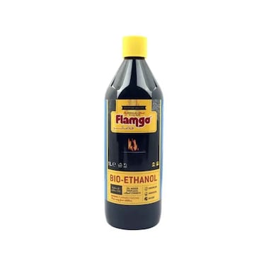 Flamgo BIO Ethanol Burning Liquid 1 Litre