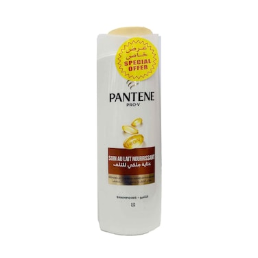 Pantene Soin Au Lait Nourrissant Shampoo 400ml