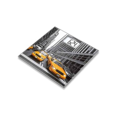 Beurer GS 203 Slate Glass Bathroom scale 150KG Assorted Design