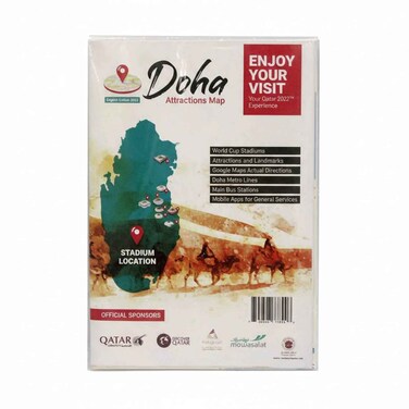 Doha Attractions Map