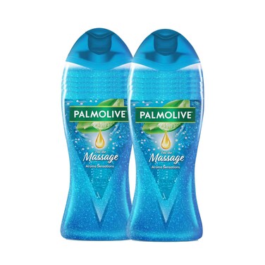 Palmolive Mineral Scrub  250mlx2's