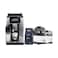 Delonghi PrimaDonna Bean To Cup Coffee Machine ECAM610.75.MB Silver + Free 250G Delonghi Coffee Beans