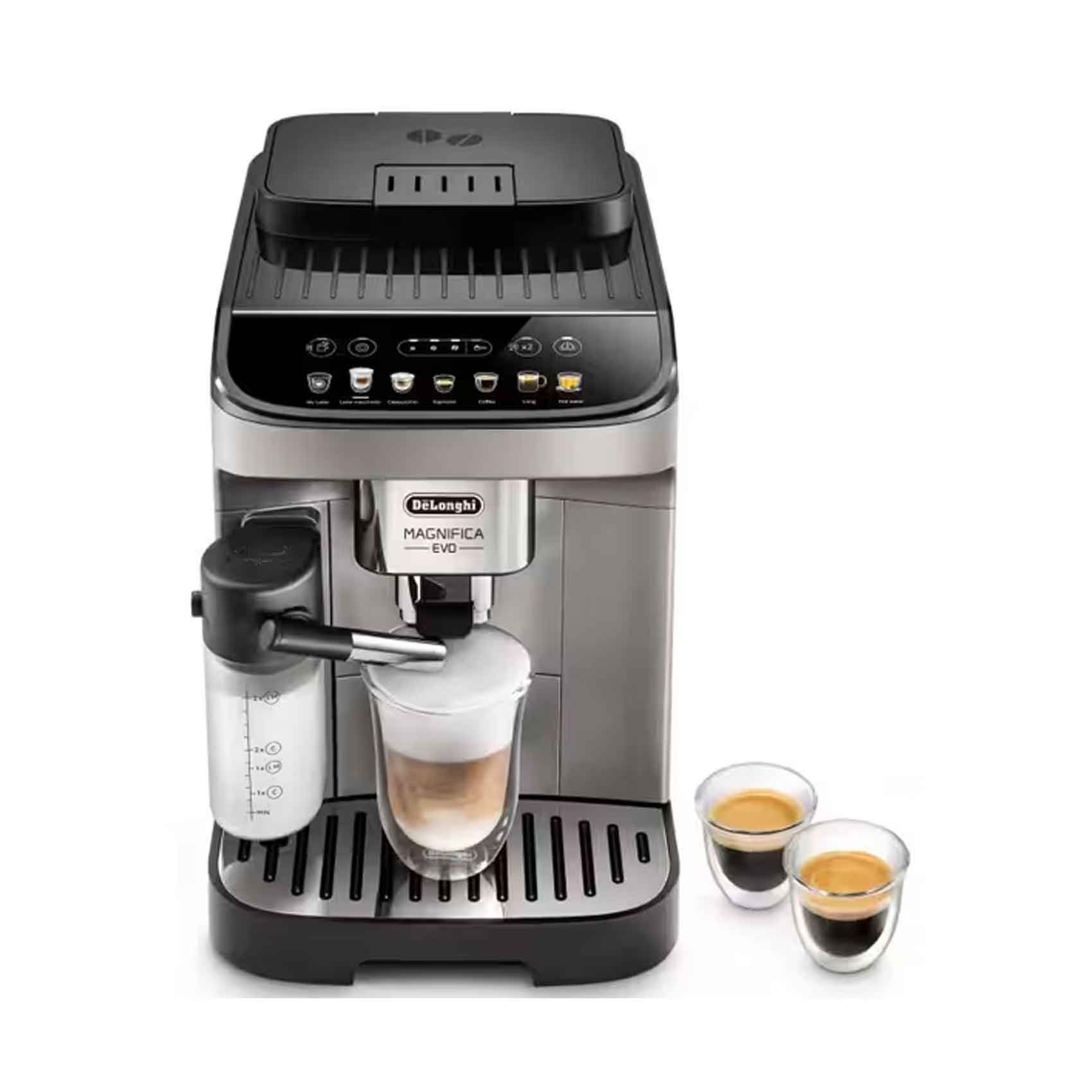 Delonghi Magnifica Evo, Automatic Bean To Cup Coffee Machine, With Auto Milk Ecam290.81.Tb