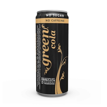 غرين كولا مشروب غازي غير محلى بدون كافيين 330 ملل