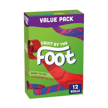 Betty Crocker Fruit By The Foot Fruit Snack 256g (12 Count)